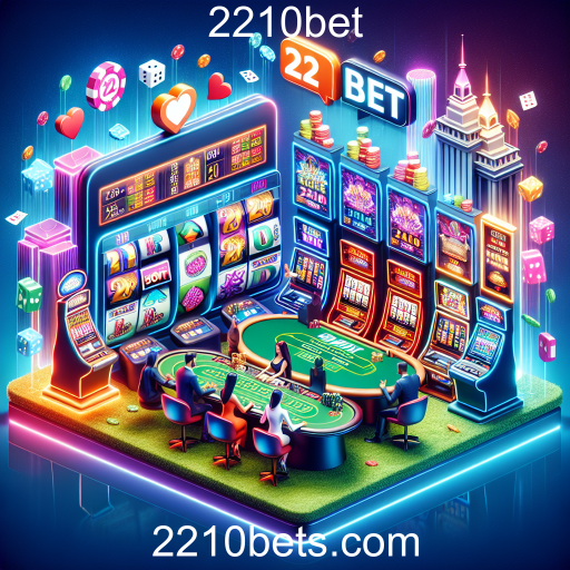 Explorando o Mundo dos Cassinos Online: A Experiência da 2210bet