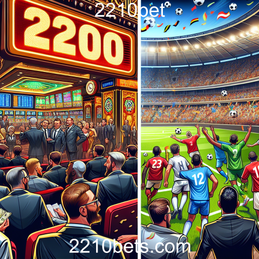 Apostas em Futebol na 2210bet: Uma Oportunidade de Lucrar com o Esporte mais Popular do Mundo