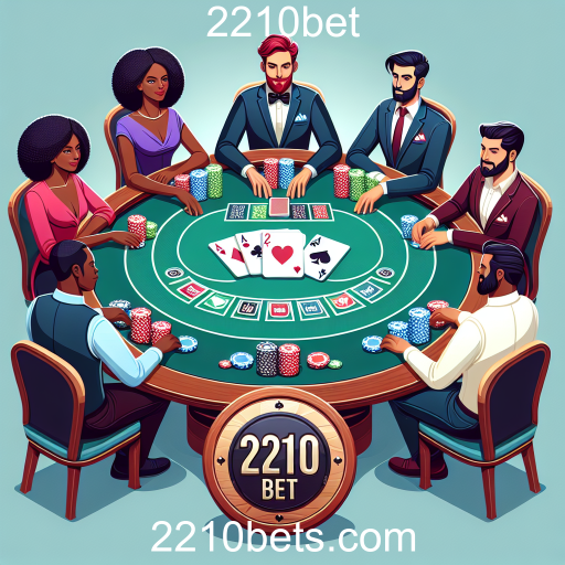 Atrações do Poker no 2210bet: Aventura e Estratégia em Cada Partida